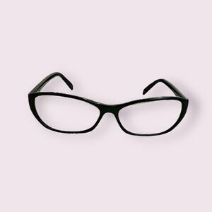 FENDI F977 238 Eyeglasses Frame Italy Full Rim Rectangular‎ Black